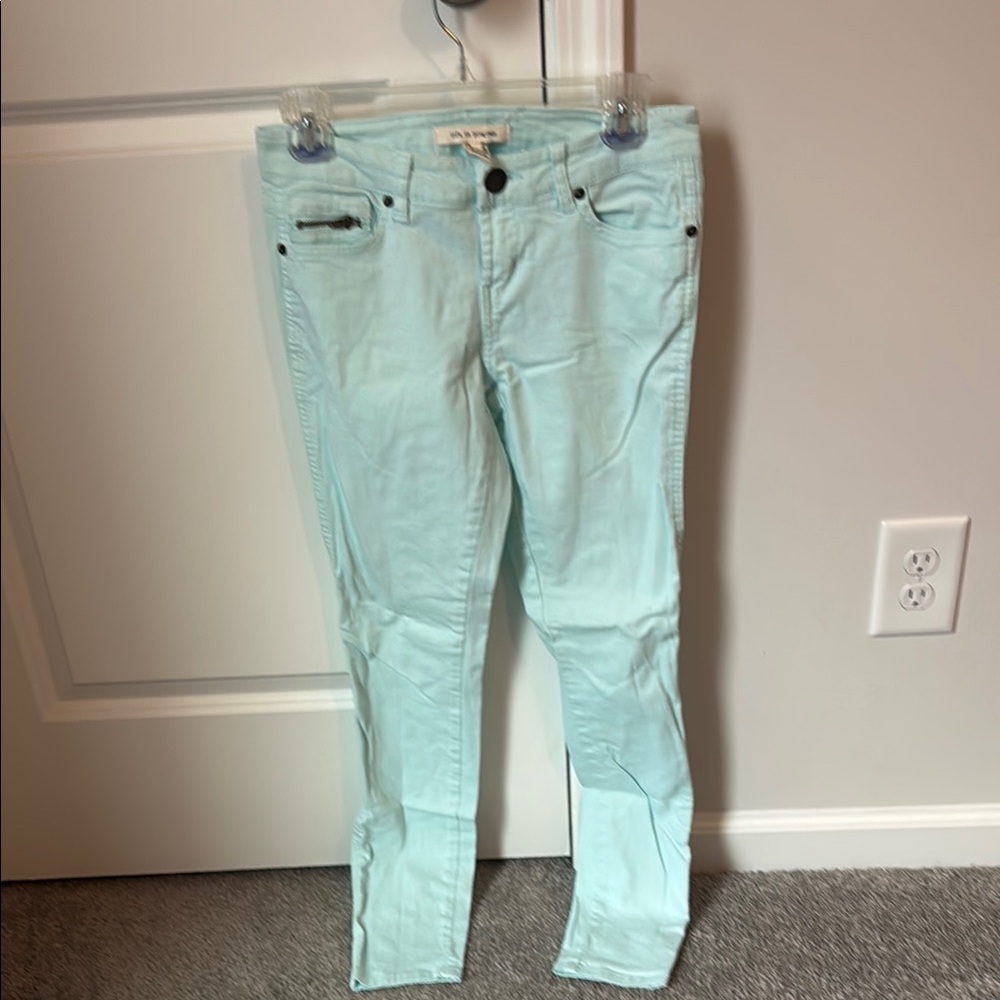 Light Blue Skinny Jeans